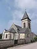 L'église Saint-Martin.
