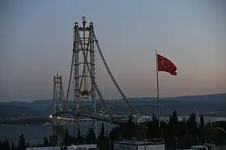Pont Osmangazi.
