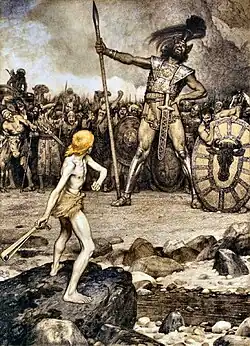 David et Goliath (1888)
