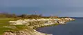 Le littoral nord-est.