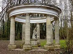 Temple d'Amour dans le parc.