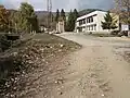 Osoitsa : le centre du village en 2006