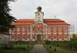 Château d'Ossowa&nbsp;(de), République tchèque
