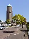 Oss, le château d'eau.