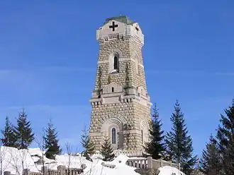 Ossuaire du Pasubio au col de Pian delle Fugazze.