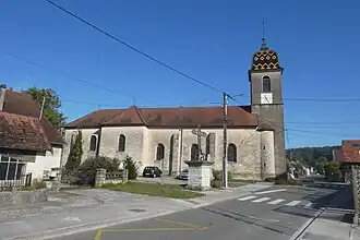 Église Saint Martin d'Osselle.