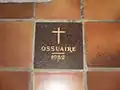 L'ossuaire de 1982