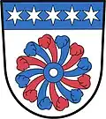 Blason de Ostředek