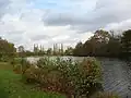 Un des trois lacs d'Osterley Park.