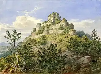 Osterwald Château du Haut-Koenigsbourg, 1873