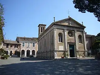 Image illustrative de l’article Basilique Sainte-Aurée de Rome