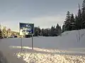 Oštrelj, 1&nbsp;040&nbsp;mètres d'altitude