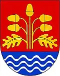Blason de Ostrožská Nová Ves