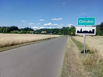 Ostrybór