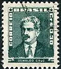 Timbre en l'honneur d'Oswaldo Cruz (v. 1954).