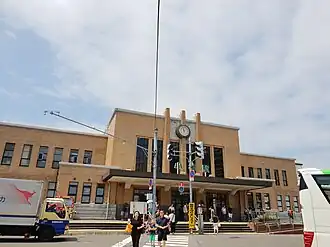 Image illustrative de l’article Gare d'Otaru