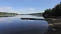 Plage à Otava.