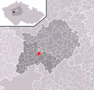 Localisation de Otmíče