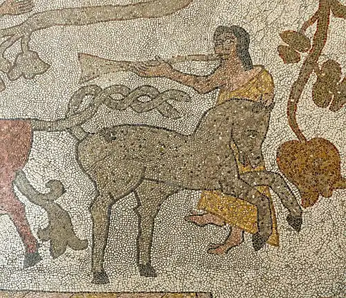 Scène de chasse.