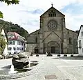 Abbaye d'Otterberg.