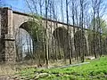 Le viaduc.