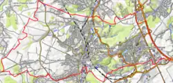 Carte topographique