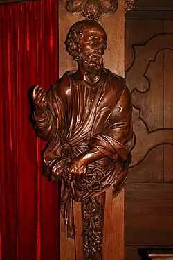 Saint Pierre.