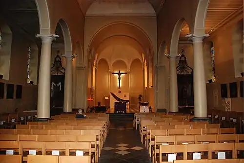 La nef.