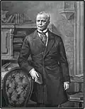 Otto Julius von Tschirschky und Bögendorff&nbsp;(de) (1818–1903), premier directeur général des chemins en Saxe Royale