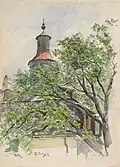 Église du Kahlenberg (1893).