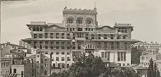 Image illustrative de l’article Prise de la Banque ottomane