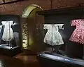 Caftans exposés au palais de Topkapı.