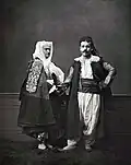 Chrétiens de Shkodër en Albanie.