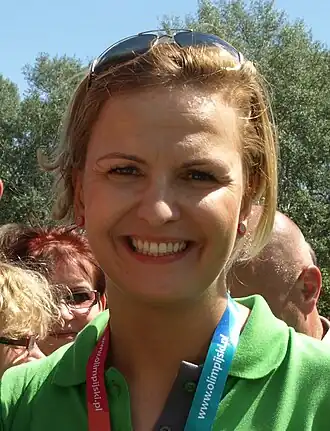 Image illustrative de l’article Otylia Jędrzejczak