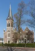 L'église catholique et le presbytère