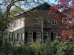 Oude Jachthuis, monument national (1889)