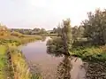 Le Vieux Rhin près d'Herwen.