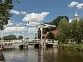 Le pont basculant : de Kerkbrug.
