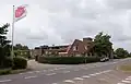 La brasserie Texel depuis le Schilderweg