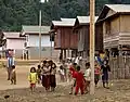 Khmu village Ban Ka Chait