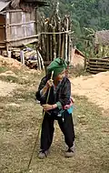 Hmong village Xong Ya