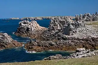 Rivage d'Ouessant.