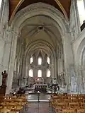arc triomphal, avant-chœur et chœur
