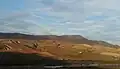 Djebel Mezoudj qui culmine à 855 m, région de Ouled Moudjeur au nord d'Ammi Moussa.