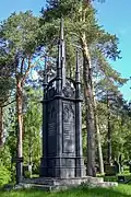 Mémorial à Robert Wilhelm Lagerborg.