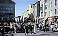 La place en 1989.