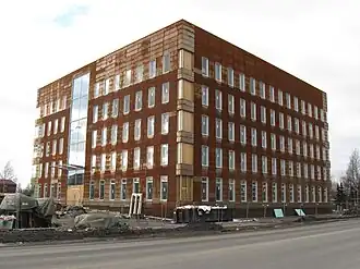 Ympäristötalo.