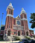 La cathédrale Notre-Dame-de-Lourdes (en) du diocèse de Spokane.