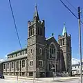 Église Notre-Dame-du-Rosaire de Providence, fondée pour la communauté de langue portugaise