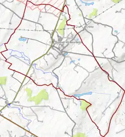 Carte topographique